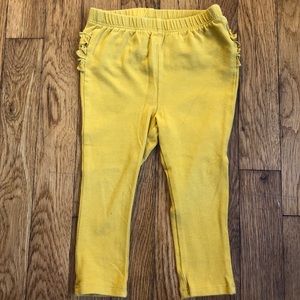 Mustard yellow leggings 18-24M Old navy MAKE OFFER